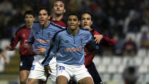 Disputó con el Celta un total de 62 encuentros