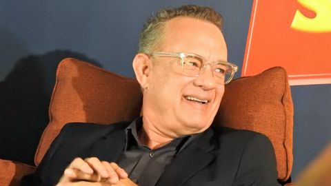 Tom Hanks regaló una antigua máquina de escribir al niño australiano