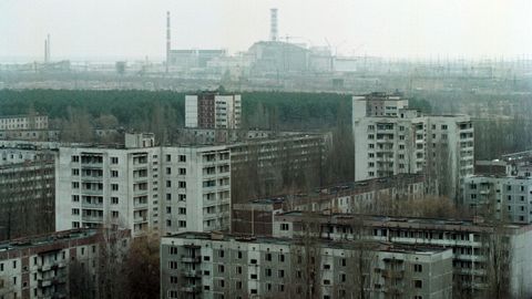 Imagen de archivo de ua parte de la zona de exclusin