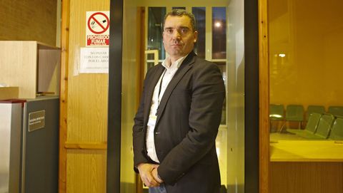 José Ángel Vázquez, director de la cárcel de Teixeiro