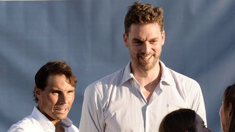 Marca, As, Sport y Mundo Deportivo apoyan una causa solidaria que abanderan Rafa Nadal y Pau Gasol