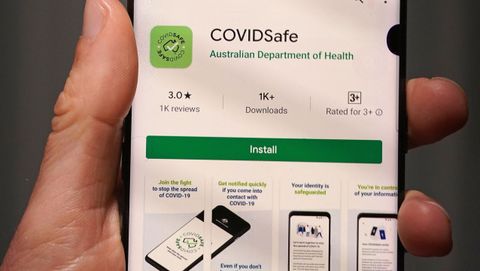 La aplicación, de descarga voluntaria, permite seguir el rastro de contactos de los infectados por coronavirus