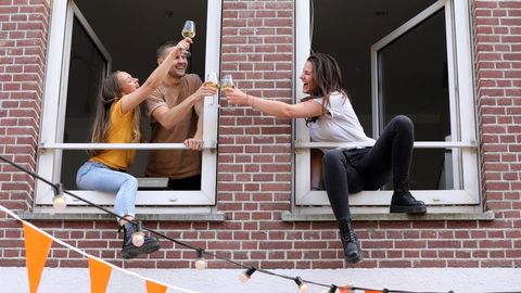 En Holanda hoy festejan el Día del rey