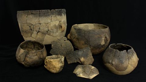 Cerámica procedente del yacimiento de Verson (Francia) analizada en la investigación