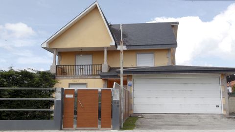 Vivienda de Juan Carlos Santorum, cabecilla de la operación y fugado