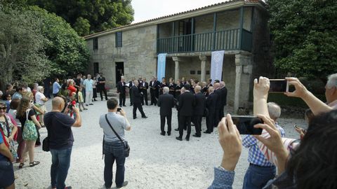 La casa de Rosalía fue uno de los museos que participó en la reunión de este miércoles
