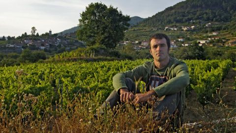 Bernardo Estévez, viticultor y bodeguero, reclama medidas que ayuden al pequeño productor