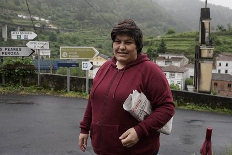 Patricia Rodríguez, propietaria del Bar Xugo en el municipio lucense de Carballedo