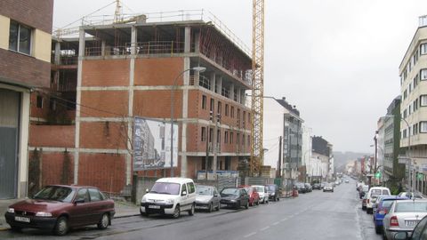 Construcción de edificios en Vilalba