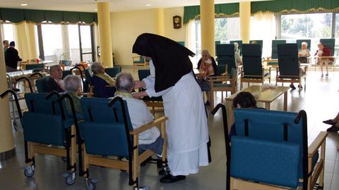 Asilo de los ancianos desamparados Santa Teresa Jornet de Eirís