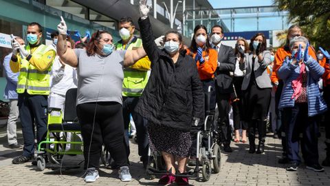 Los últimos pacientes de Ifema