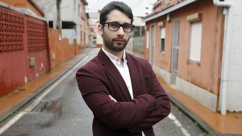José Alberto Cerdeira, uno de los jóvenes afectados