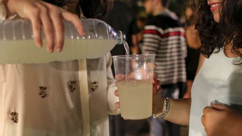 Imagen de archivo de un botellón