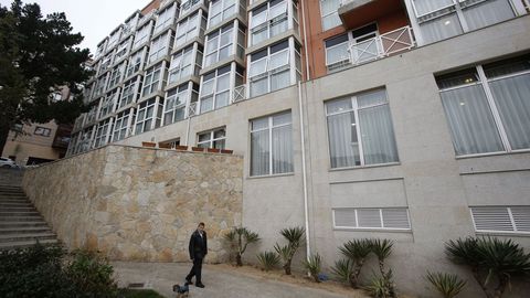 Residencia Sanitas en Santo Tomás, A Coruña