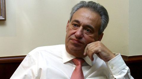 El adiós en imágenes al empresario Manuel Jove