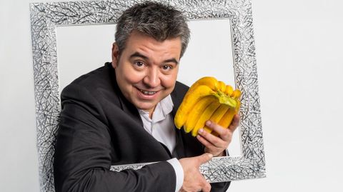 El Mago Rafa ofrece trucos en la web del Concello de Outeiro de Rei