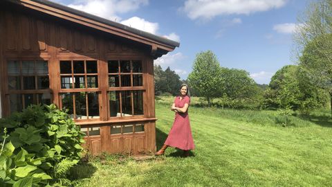 Mónica Fernández-Aceytuno, autora de «Las 104 palabras mas hermosas de la naturaleza»