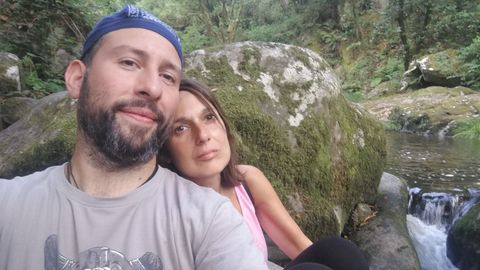 Jordi Sánchez y Olga Escolano