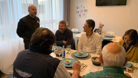 Imagen de archivo de un encuentro para presentar los restaurantes de la reserva