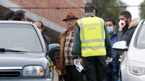 Detenciones en O Vao de Arriba