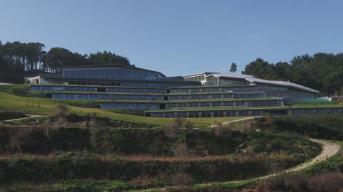 El parador de Muxía