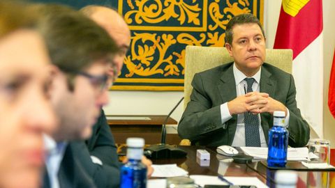 García-Page es uno de los presidentes socialistas críticos con la gestión del Gobierno en la desescalada