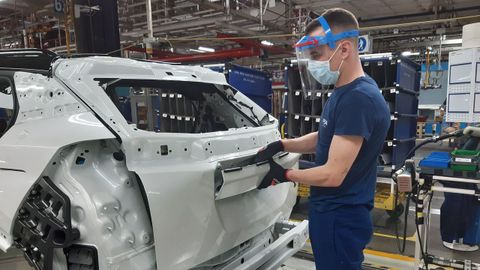 PSA Vigo vuelve al trabajo