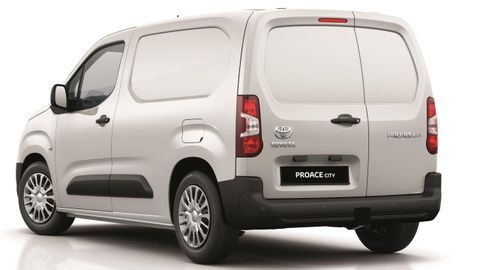 Toyota pone en el mercado la nueva gama Proace City