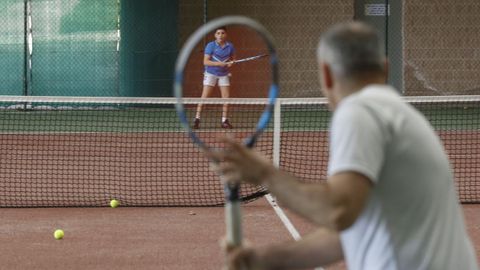 Seis de las diez pistas del Club de Campo han recuperado la actividad esta semana
