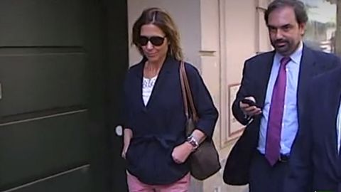 María Ilia García Sáez Borbón-Dos Sicilias, hija de la fallecida