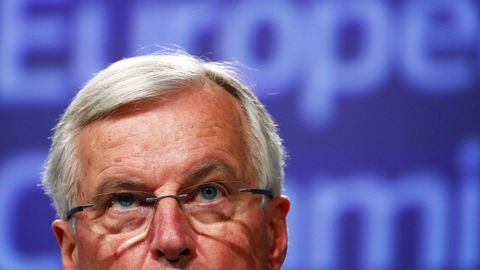 Michel Barnier, exnegociador del «brexit»