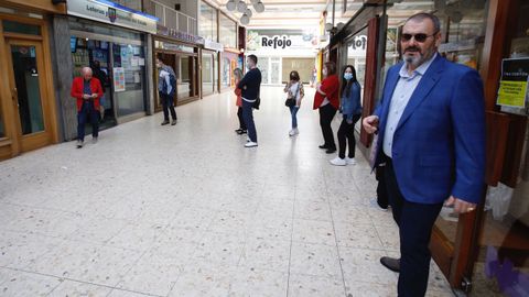 Administración de Lotería en las Galerías Villamor de Lugo