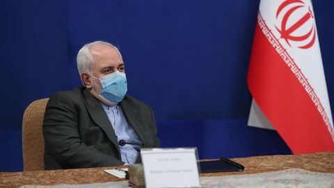 El jefe de la diplomacia iran, Mohamad Yavad Zarif, responsabiliz a la Administracin estadounidense sobre las consecuencias de cualquier movimiento ilegal 