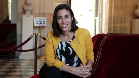 Paula Forteza es copresidenta de la nueva formación que abandera una doctrina más social y ecológica