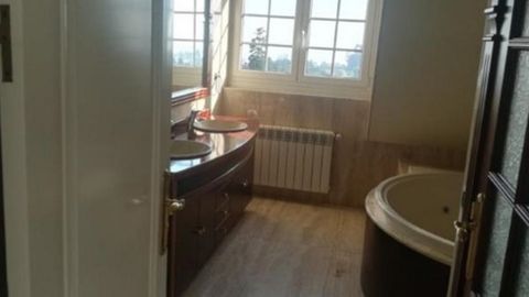 Casa okupada en A Zapateira, A Coruña
