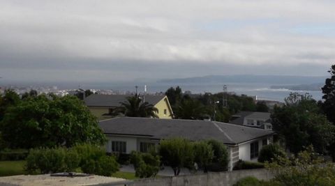 Vistas desde la casa okupada en A Zapateira, A Coruña