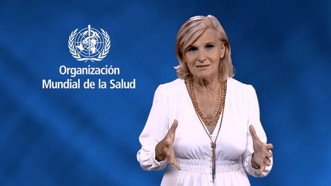 La directora de Salud Pública de la Organización Mundial de la Salud (OMS), la asturiana María Neira