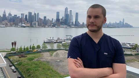 Julio Marí, desde su casa de Nueva York