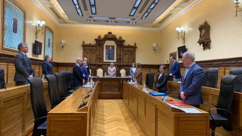 Pleno del Ayuntamiento de Gijón del miércoles 27 de mayo, solo con los portavoces de los grupos