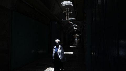 La iglesia del Santo Sepulcro ha reabierto sus puertas en Jerusalén