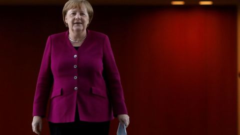 La canciller alemana, Angela Merkel