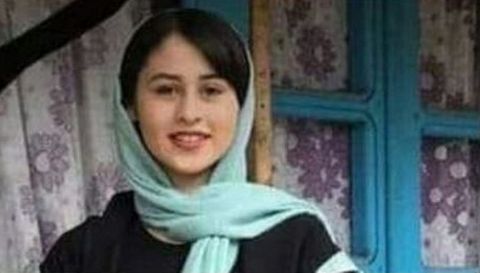 Romina Ashrafi, de 13 años