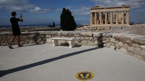 En Grecia este año esperan sobre todo visitantes alemanes y búlgaros