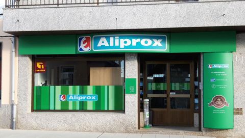 Nuevo Aliprox de O Bolo, en la calle César Conti