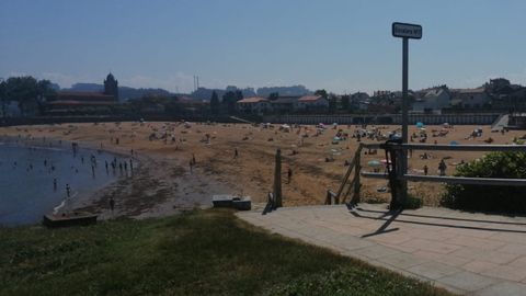 Luanco, en verano