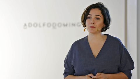 Adriana Dominguez era consejera del grupo desde julio del 2017