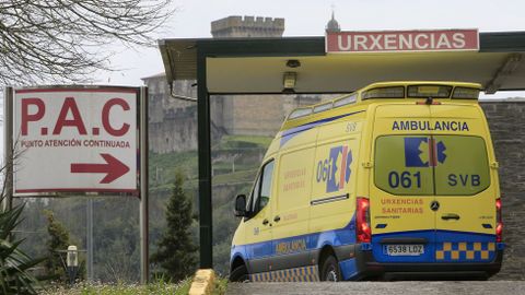 El hombre tuvo que ser ingresado en el hospital como consecuencia de la caída