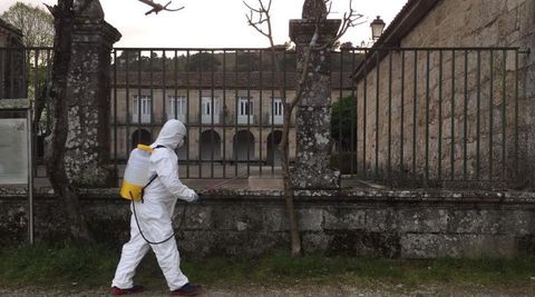 En el asilo de Ribadavia no quedan casos de contagios por coronavirus
