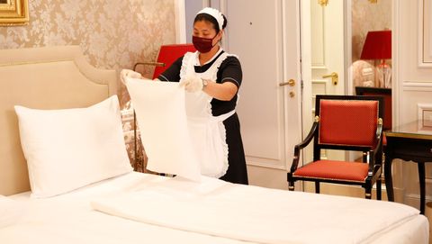 Así es el histórico hotel vienés en el que se hospedaron desde Kennedy a John Lennon, y que ahora se reinventa tras el covid