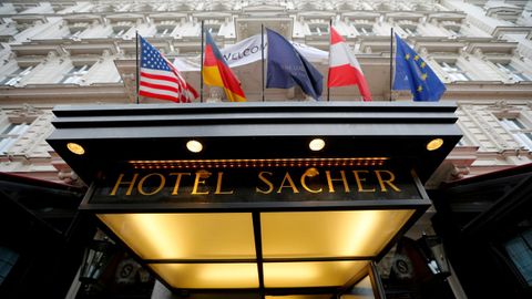 Así es el histórico hotel vienés en el que se hospedaron desde Kennedy a John Lennon, y que ahora se reinventa tras el covid